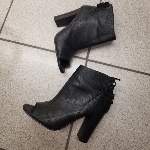 Express open toe high heels. - Picture 2 of 9